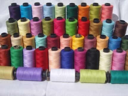 50 Spools of SEWING 100% PURE COTTON THREAD