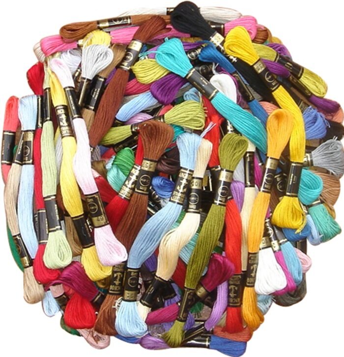 101 New ANCHOR Thread. 101 different colours BEST PRICE