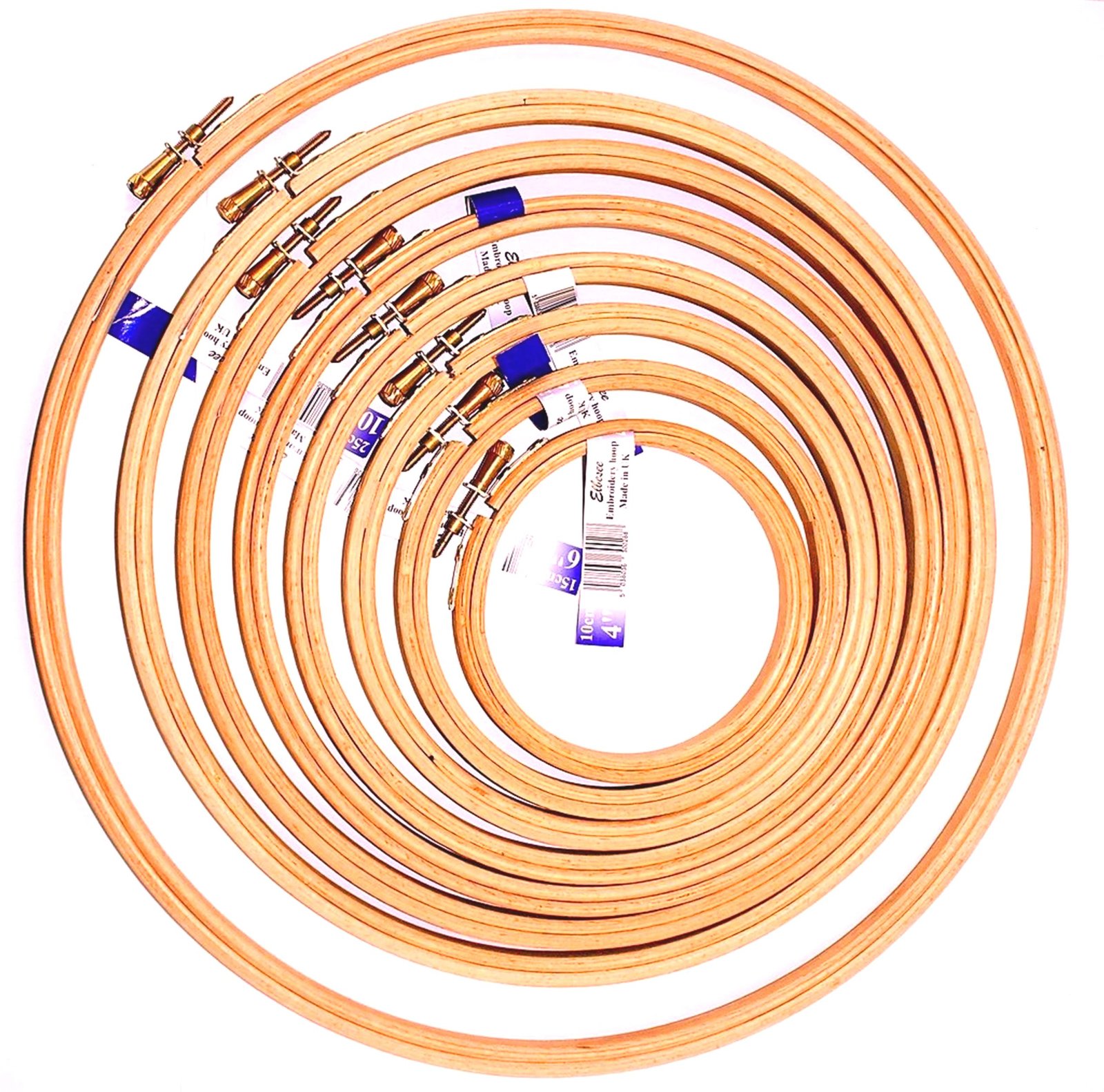 10'' (25 cm)