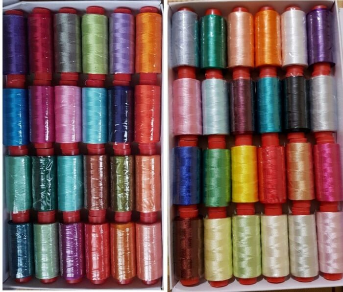 Silk Embroidery Threads Spools for Machines for Brother, Janome & many more - Image 2
