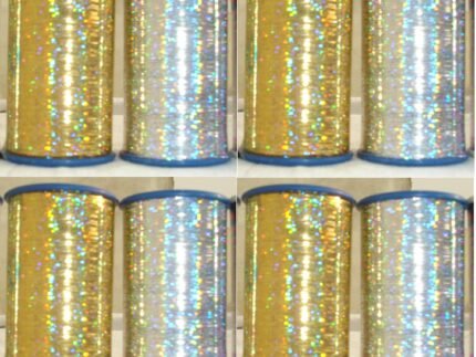 8 LUREX METALLIC  EMBROIDERY THREAD, 2,500 Each, Size 1/32