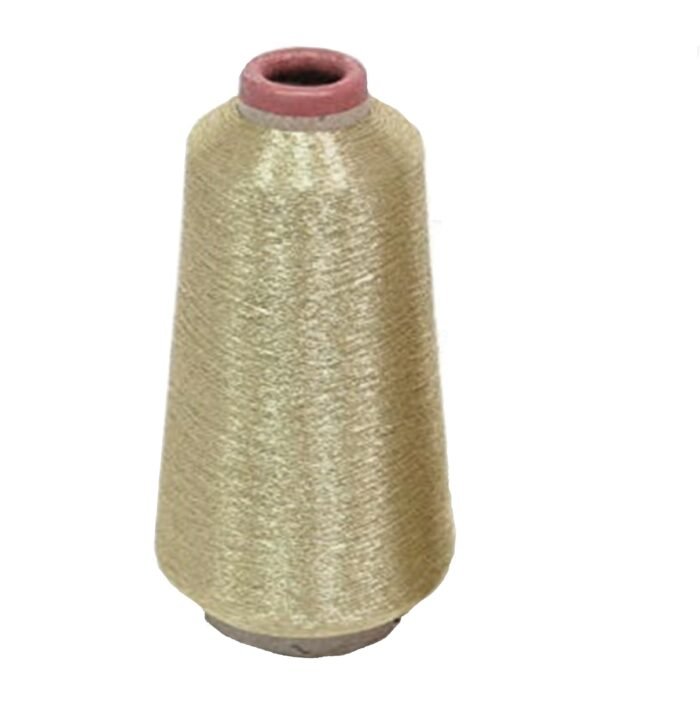 Metallic Embroidery Threads Gold, Light Gold, Silver & Copper Cones, 1,000 – 5,000 -10,000 meters - Image 5