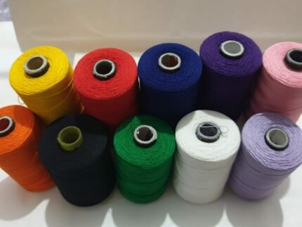 10 x  Cotton Sewing & Overlocking THREAD * 1000 Meters  size 40s/2 Good Quality