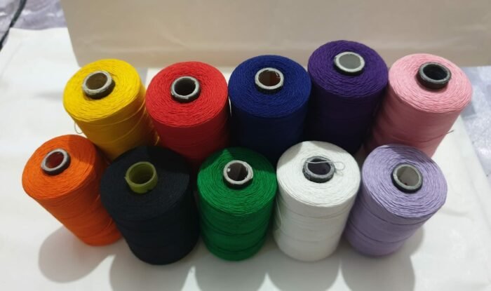 10 x  Cotton Sewing & Overlocking THREAD * 1000 Meters  size 40s/2 Good Quality