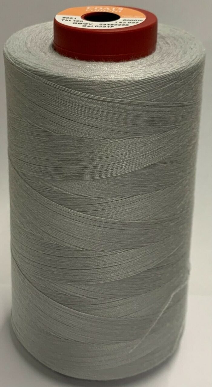 COATS Polyester - Sewing & Overlocking Threads - 5000 Meters (5468 Yard) Cones - Image 17