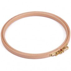 Elbesee Cross Stitch Wooden Embroidery Craft Hoops- Size 9" (22cm)