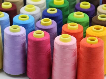 COATS Polyester - Sewing & Overlocking Threads - 5000 Meters (5468 Yard) Cones
