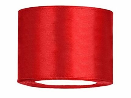Satin Ribbon x 2 Rolls x 25 Yards Each, Size 50mm/2'' inch