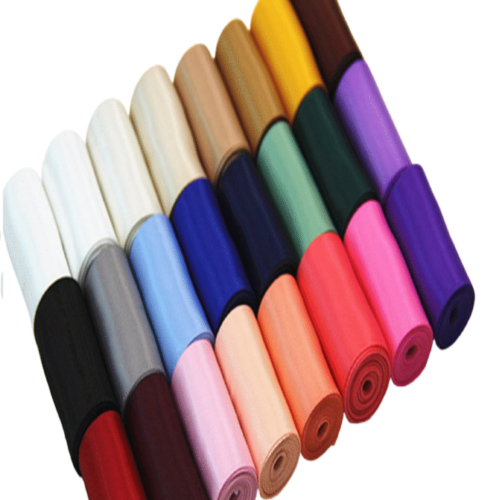 Double Sided Satin Ribbon 10 Metres size 10mm,12mm,15mm,20mm,25mm,38mm,50mm - Many Colours & Sizes Available